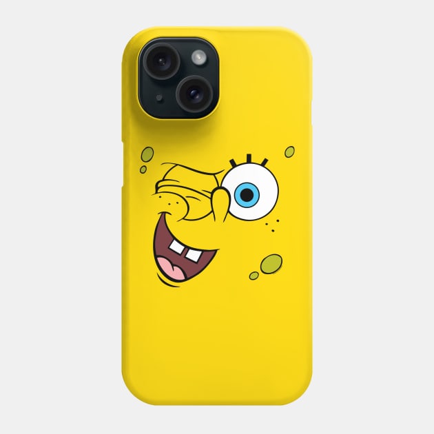 SPONGE Phone Case by ROBZILLA