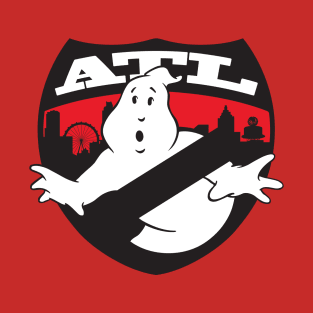 ATL Ghostbusters - Red-Jacket T-Shirt