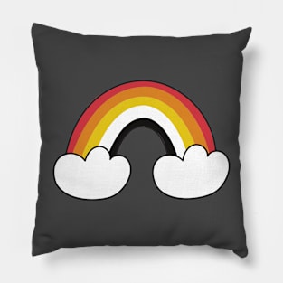 LITHSEXUAL pride flag Pillow