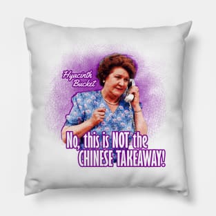 Hyacinth Bucket Quote Keeping Up Pillow