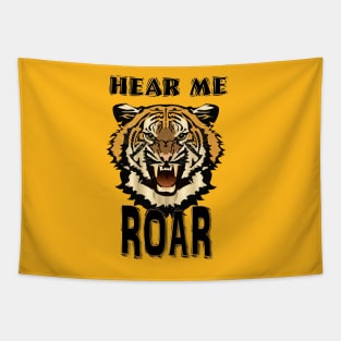 HEAR ME ROAR! Tapestry