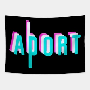 aport/abort Tapestry