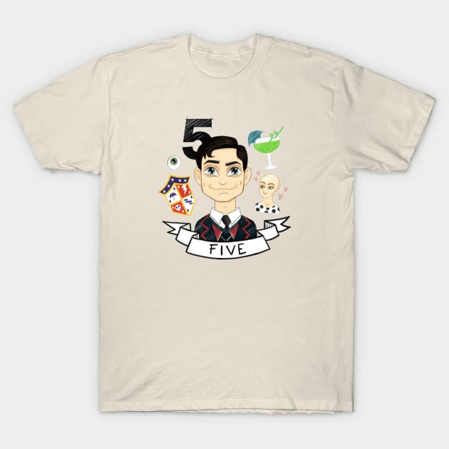 Number Five Umbrella T-Shirt Number Five Umbrella T-Shirt