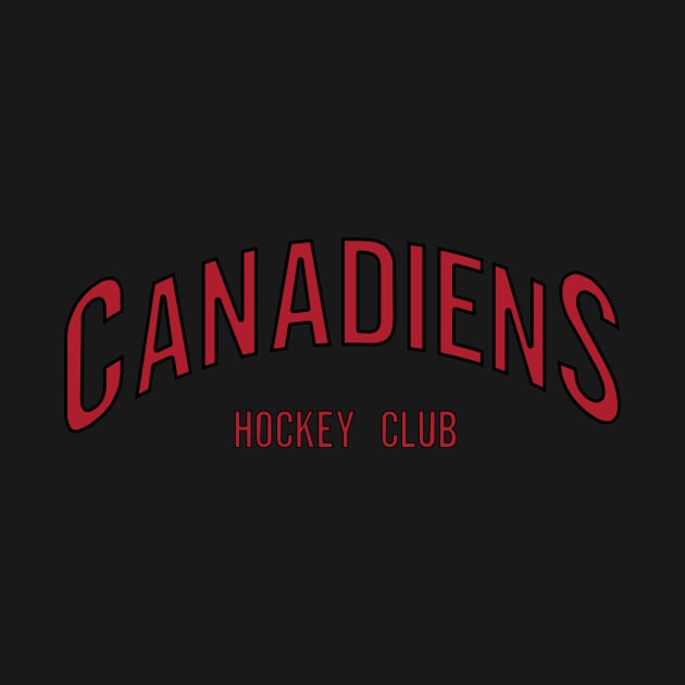 Canadiens Hockey Club by teakatir