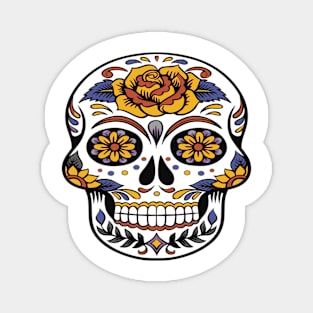 SKULL Magnet