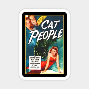 Cat People Magnet