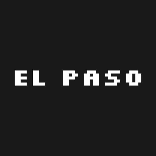 El Paso by bestStickers