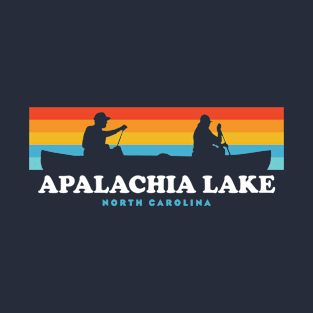 Apalachia Lake North Carolina Canoe T-Shirt