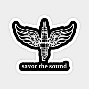 Savor The Sound Magnet