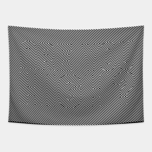 ARE YOU HIGH? Psychedelic Trippy Optical Illusion Design Tapestry