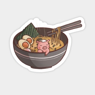 Ramen Onsen Magnet