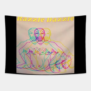 ARSTees Razzle Dazzle Tapestry