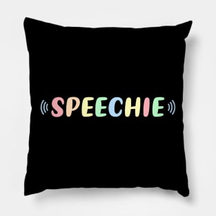 Speechie Pillow