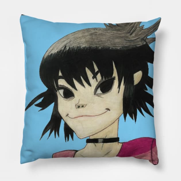 Noodle - phase 4 Pillow by PuddinGal4302