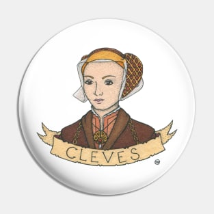 Anne of Cleves Pin