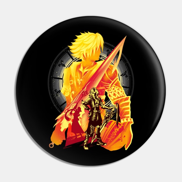 Blitzball Player Tidus Pin by plonkbeast