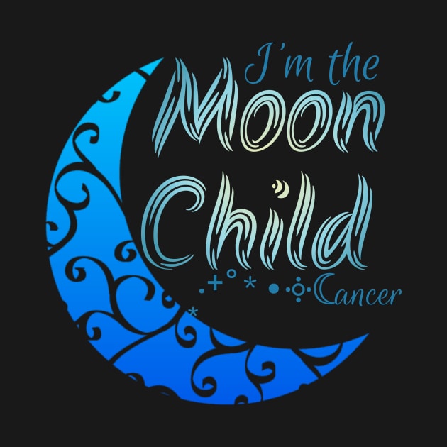 I'm the moon child by RoseaneClare 