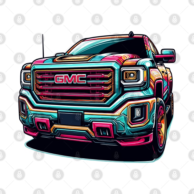 GMC Sierra by Vehicles-Art