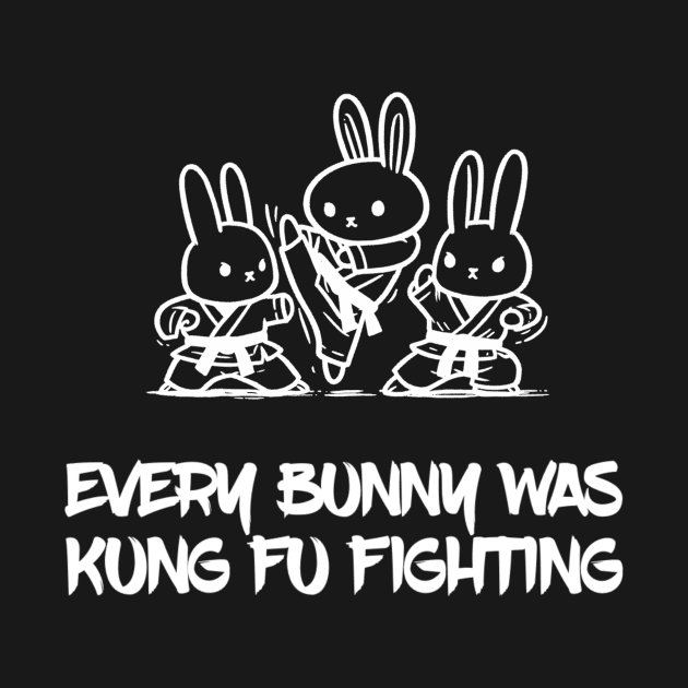 Every bunny was kung fu fighting by MINNESOTAgirl