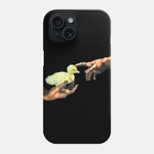 Michelangelo's Duckling, Creation of Baby Duck Phone Case