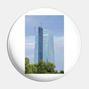 ECB, Frankfurt Pin