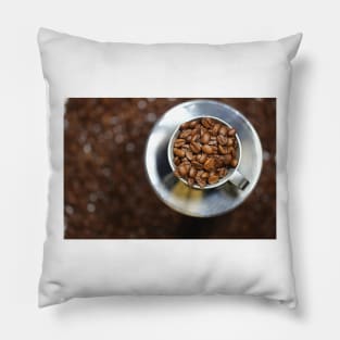 Coffee beans Pillow