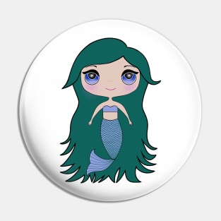 MERMAID Lover Gift Ocean Princess Pin