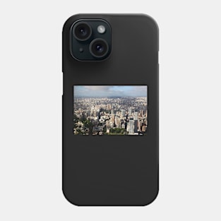 Down Town Buenos Aries Aerial Phone Case