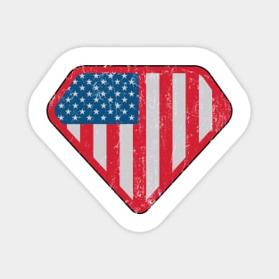 American Superhero Magnet