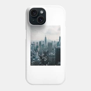 New York City, Top of the Rock - Travel Photography Phone Case