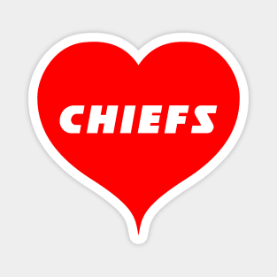 Chiefs Love Magnet