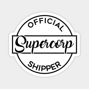 Official Supercorp Shipper Magnet