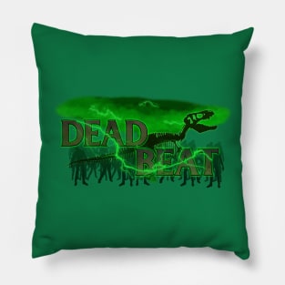 Dead Beat Pillow