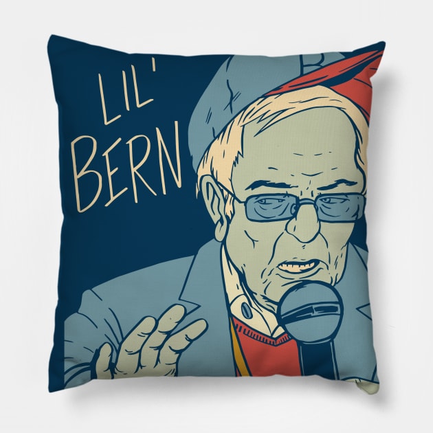 Lil' Bern Pillow by Thomcat23