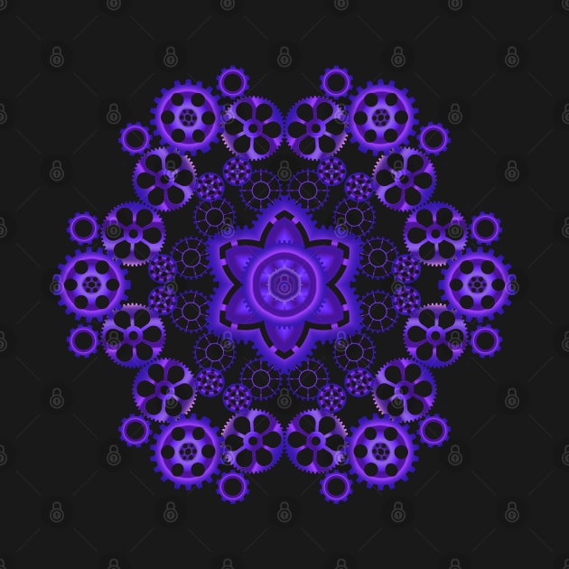 Purple Gears by machare