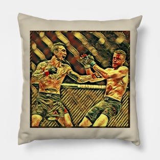 Max Holloway vs Calvin Kattar Pillow