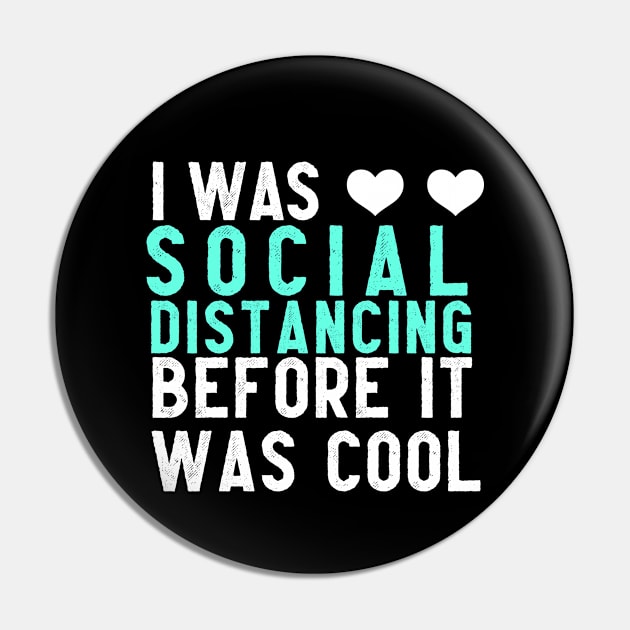 I WAS SOCIAL DISTANCING BEFORE IT WAS "COOL" Pin by Eman56