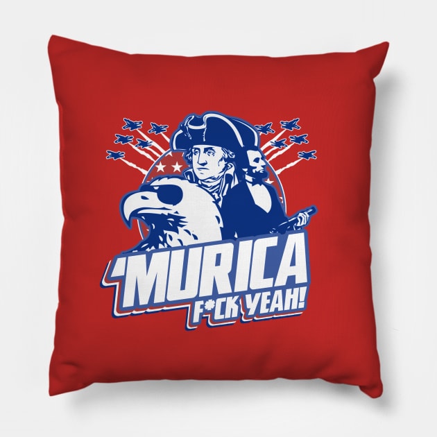 'MURICA Pillow by i.mokry