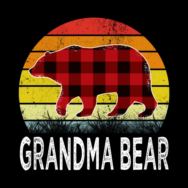 grandma bear grandma by Bagshaw Gravity