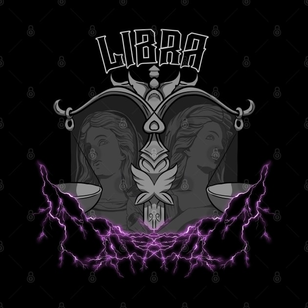 Lightning LIbra (pink) by RampArt