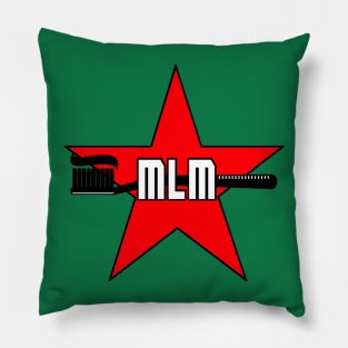 MLM Marxism-Leninism-Maoism Toothbrush Logo Pillow