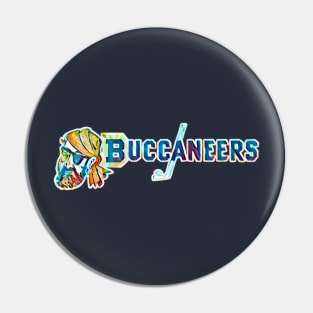 Cape Cod Buccaneers Hockey Pin