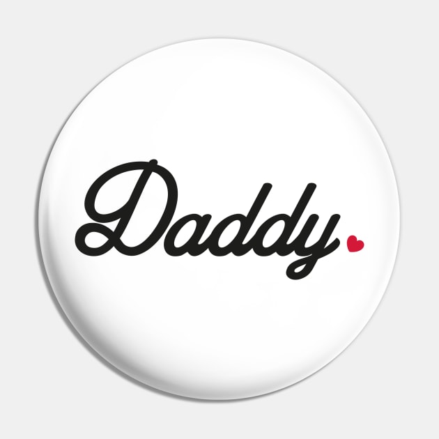 Daddy Pin by Nanaloo