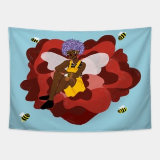 Queen Bee Tapestry