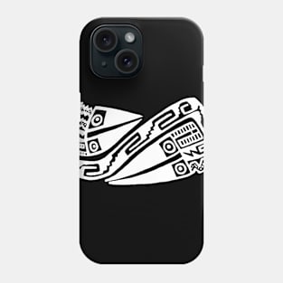 Findigo native endless twinsnakes - graño - Phone Case