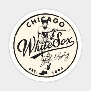 Chicago White Sox Luke Appling by Buck Tee Originals Magnet