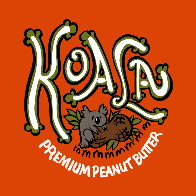 Koala Premium Peanut Butter by StevieVanB