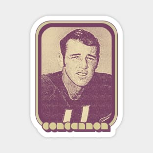 Jack Concannon / Retro Aesthetic Fan Design Magnet