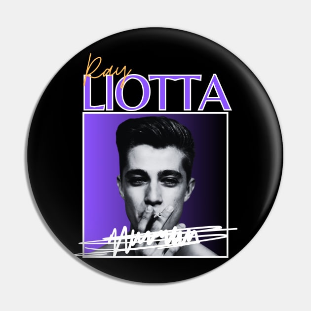 Ray liotta///original retro Pin by DetikWaktu