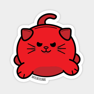 Bad Kitty Magnet